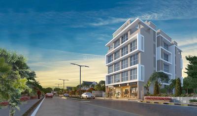 Gallery Cover Image of 658 Sq.ft 1 BHK Apartment for buy in Dronagiri for 3200000