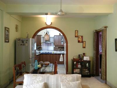 Gallery Cover Image of 1360 Sq.ft 3 BHK Independent Floor for buy in Haltu for 6700000