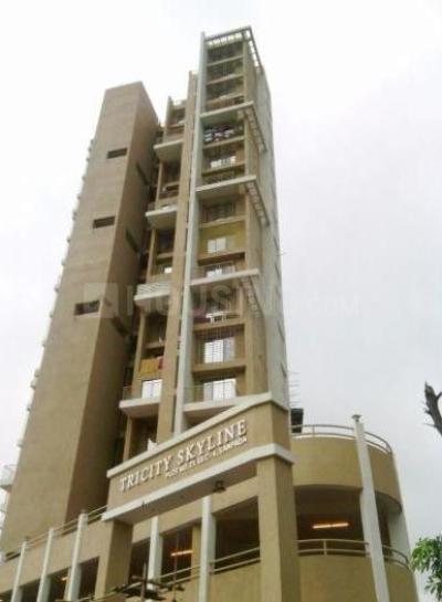 1050 Sqft 2 Bhk Apartment For Sale In Tricity Skyline Sanpada Navi Mumbai Property Id