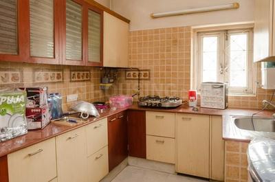 Kitchen Image of Garg Nest Delhi in Safdarjung Development Area