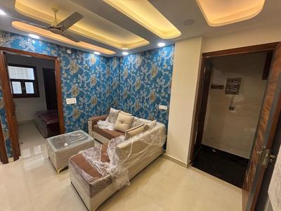 Semi Furnished Bhk Flat For Rent In Dwarka Mor Fully Furnished