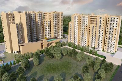 3 BHK फ़्लैट