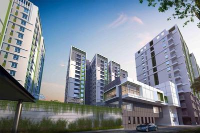 2 BHK अपार्टमेंट