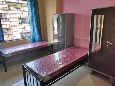 Bedroom Image of Moti Enterprises PG in Airoli