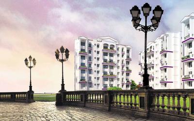 Gallery Cover Image of 591 Sq.ft 1 BHK Apartment for buy in Mahalunge for 4100000