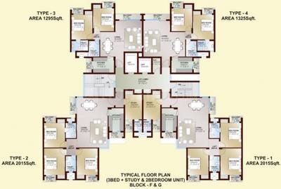 4 BHK Apartment