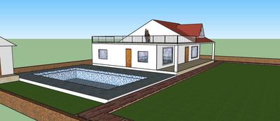 Gallery Cover Image of 1200 Sq.ft 3 BHK Independent House for buy in Sector 150 for 5000125