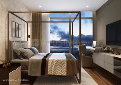 1585 Sqft BHK Flat for sale in Kasturi The Balmoral Towers Tower