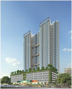 2 BHK अपार्टमेंट