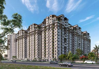 3 BHK अपार्टमेंट