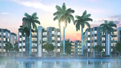 Gallery Cover Image of 462 Sq.ft 1 BHK Apartment for buy in Paschim Barisha for 1039500