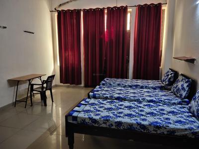 Bedroom Image of Dheeraj PG in Sector 15