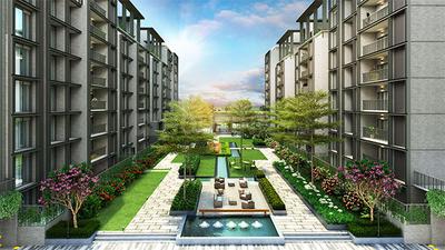 Gallery Cover Image of 1962 Sq.ft 3 BHK Apartment for buy in Mogappair for 13143438