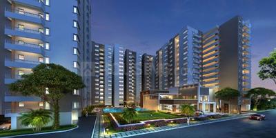 3 BHK अपार्टमेंट