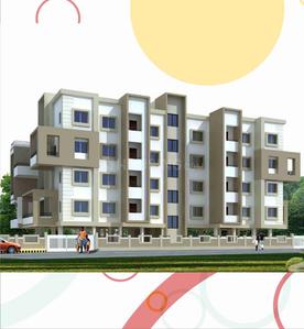 Gallery Cover Image of 1130 Sq.ft 2 BHK Apartment for buy in Swaraj Nagar for 4300000