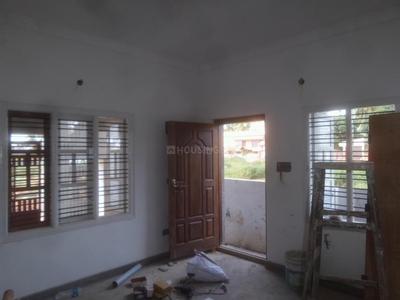 Gallery Cover Image of 800 Sq.ft 2 BHK Independent Floor for rent in Jalahalli West for 14000
