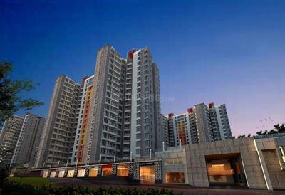 Gallery Cover Image of 666 Sq.ft 1 BHK Apartment for buy in Yelahanka New Town for 3500000
