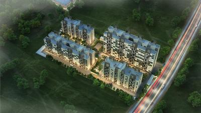 Gallery Cover Image of 568 Sq.ft 1 BHK Apartment for buy in Hinjewadi for 3400000