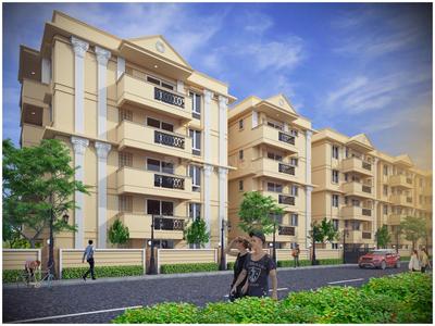 Gallery Cover Image of 1151 Sq.ft 2 BHK Apartment for buy in Keshwapur for 5345508