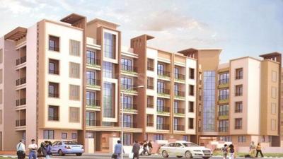 1 BHK अपार्टमेंट