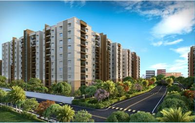 Gallery Cover Image of 1160 Sq.ft 2 BHK Apartment for buy in Ramky One Harmony, Pragathi Nagar for 6494840