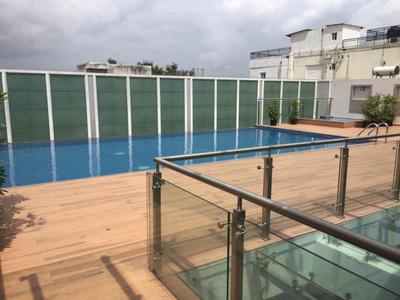 Gallery Cover Image of 2326 Sq.ft 3 BHK Apartment for rent in Frazer Town for 150000