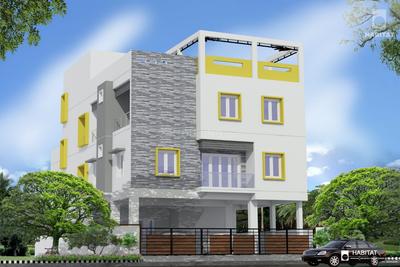 Gallery Cover Image of 983 Sq.ft 2 BHK Apartment for buy in Pallikaranai for 4718378