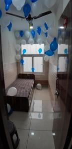 Bedroom Image of New Girls PG in Laxmi Nagar