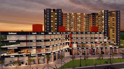 2 BHK अपार्टमेंट