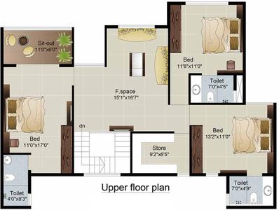 Gallery Cover Image of 1162 Sq.ft 2 BHK Apartment for buy in Adeshwar 72 Parksyde, Ghatkopar East for 25000000