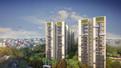 Gallery Cover Image of 915 Sq.ft 2 BHK Apartment for buy in Paikpara for 4758000