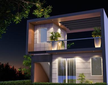 Gallery Cover Image of 1360 Sq.ft 2 BHK Villa for buy in Sunrakh Bangar for 3700000
