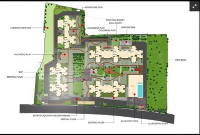 Gallery Cover Image of 1026 Sq.ft 2 BHK Apartment for buy in Yelahanka New Town for 4247640