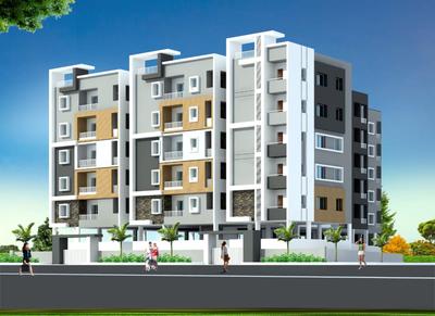 Gallery Cover Image of 1560 Sq.ft 3 BHK Apartment for buy in Kukatpally for 7800000