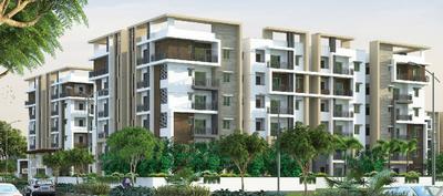 Gallery Cover Image of 1250 Sq.ft 2 BHK Apartment for buy in Nizampet for 8857000