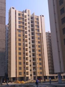Gallery Cover Image of 987 Sq.ft 3 BHK Apartment for buy in Siddha Water Front, Khardah for 3992800