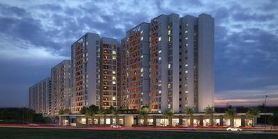 2 BHK अपार्टमेंट