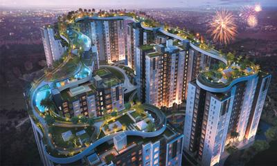 Gallery Cover Image of 977 Sq.ft 2 BHK Apartment for buy in Sion for 17100000