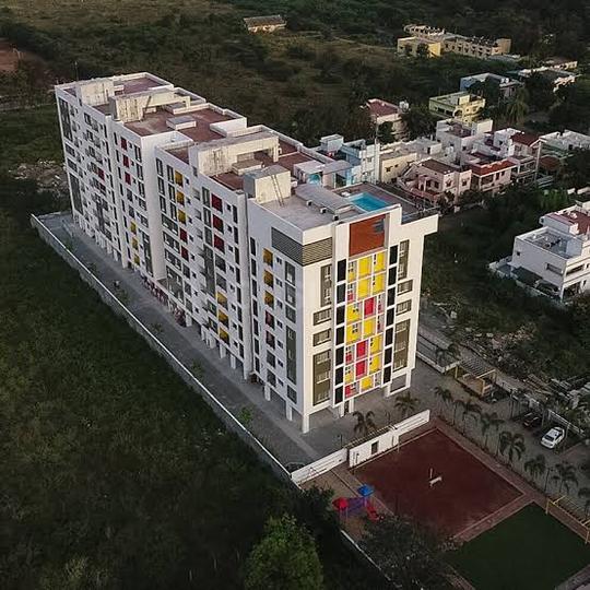 3 BHK 1430 Sqft Flat for sale at Cheran Ma Nagar, Coimbatore Property