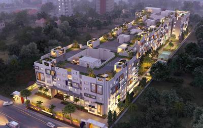 2 BHK अपार्टमेंट