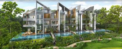 3 BHK विला