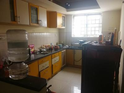 Kitchen Image of Mahaveer Tuscan Apartments in Hoodi