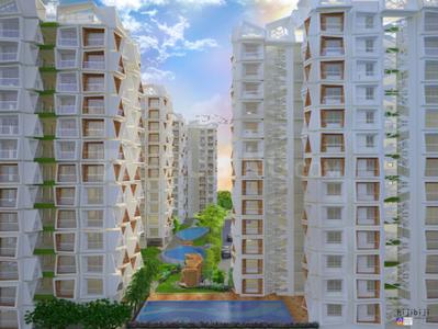 2 BHK अपार्टमेंट