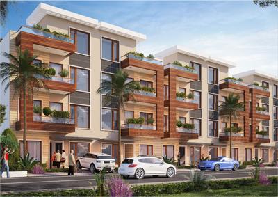 Gallery Cover Image of 1220 Sq.ft 3 BHK Independent Floor for buy in Sector 35 for 3450000
