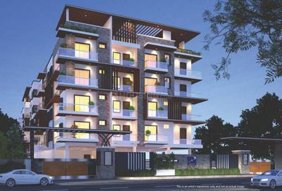 Gallery Cover Image of 1100 Sq.ft 2 BHK Apartment for buy in Thanisandra Main Road for 6500000