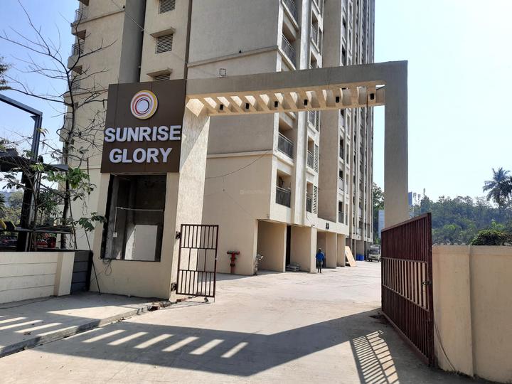 670 Sqft 1 BHK Apartment for sale in Sunrise Glory Phase I Shilphata