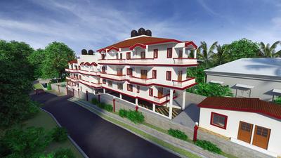 Gallery Cover Image of 1166 Sq.ft 1 BHK Apartment for buy in Donwaddo for 5678545