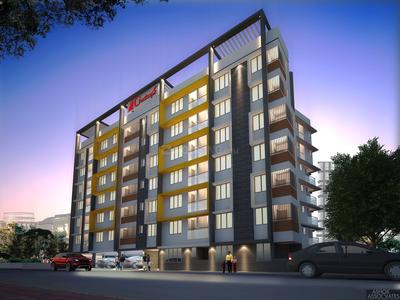 Gallery Cover Image of 1504 Sq.ft 3 BHK Apartment for buy in Thycaud for 7500000
