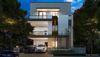 Gallery Cover Image of 3498 Sq.ft 4 BHK Villa for buy in Mokila for 29729502