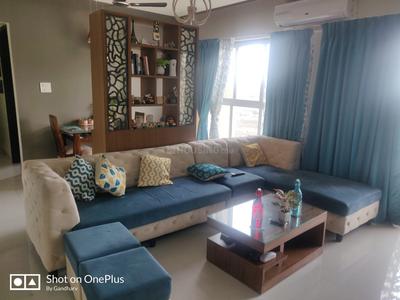 BHK Flat for rent in Tathawade, Pimpri Chinchwad 1300 Sqft